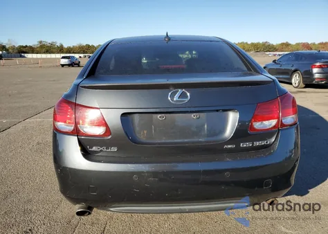 2005 Lexus Gs 350 из США, поврежденный, VIN JTHCE96S570012326